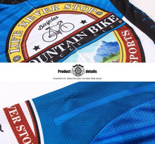 画像をギャラリービューアに読み込む, Thriller Rider Sports 自転車の服 メンズ サイクルジャケット + ズボン 暖かい & ウィンター 組み合わせ(Mountian Bike Bicycle Club)