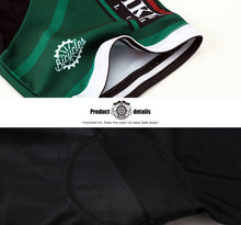 Load image into Gallery viewer, Thriller Rider Sports Bicycle Clothing Mens Cycling Jersey Short Sleeve and Shorts Kit(Mountian Bike Bicycle Club)