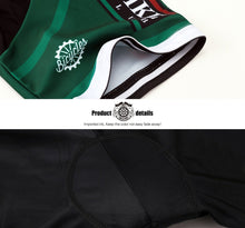 Lade das Bild in den Galerie-Viewer, Thriller Rider Sports Fahrradbekleidung Herren Fahrradtrikots Radtrikots und Trägerhose Anzug(Mountian Bike Bicycle Club)