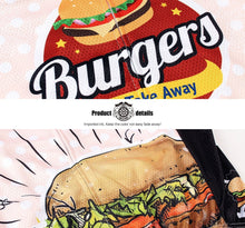 Cargar imagen en el visor de la galería, Thriller Rider Sports Ropa de Bicicleta Hombre Ciclismo Chalecos Sin Mangas(The Burgers)