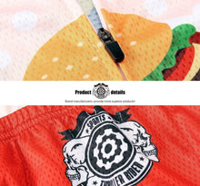 画像をギャラリービューアに読み込む, Thriller Rider Sports 自転車の服 メンズ サイクルジャケット + ビブタイツ 暖かい & ウィンター 組み合わせ(The Burgers)