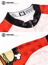 Carica l'immagine nel visualizzatore di Gallery, Thriller Rider Sports Abbigliamento per Biciclette Uomo Ciclismo Gilet Termico/Inverno Senza Maniche(The Burgers)