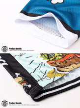 Cargar imagen en el visor de la galería, Thriller Rider Sports Ropa de Bicicleta Hombre Ciclismo Maillots Manga Corta(The Burgers)