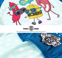 画像をギャラリービューアに読み込む, Thriller Rider Sports 自転車の服 メンズ サイクルジャージ 長袖(The Burgers)