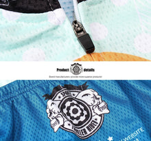 Cargar imagen en el visor de la galería, Thriller Rider Sports Ropa de Bicicleta Hombre Ciclismo Chaquetas y Culotte Largo Invierno/Térmico Traje(The Burgers)