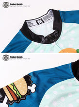 Cargar imagen en el visor de la galería, Thriller Rider Sports Ropa de Bicicleta Hombre Ciclismo Chalecos Sin Mangas(The Burgers)