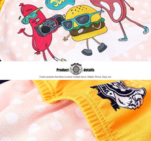 Cargar imagen en el visor de la galería, Thriller Rider Sports Ropa de Bicicleta Hombre Ciclismo Maillots y Culotte Largo Traje(The Burgers)