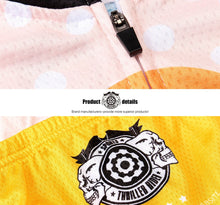 Cargar imagen en el visor de la galería, Thriller Rider Sports Ropa de Bicicleta Hombre Ciclismo Maillots Manga Corta(The Burgers)