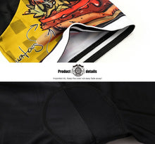 画像をギャラリービューアに読み込む, Thriller Rider Sports 自転車の服 メンズ サイクルジャージ + ビブショーツ 組み合わせ(The Burgers)