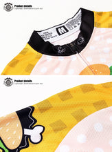 Cargar imagen en el visor de la galería, Thriller Rider Sports Ropa de Bicicleta Hombre Ciclismo Chalecos Sin Mangas(The Burgers)