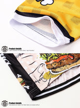Cargar imagen en el visor de la galería, Thriller Rider Sports Ropa de Bicicleta Hombre Ciclismo Maillots Manga Corta(The Burgers)