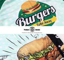 Cargar imagen en el visor de la galería, Thriller Rider Sports Ropa de Bicicleta Hombre Ciclismo Chalecos Sin Mangas Invierno/Térmico(The Burgers)