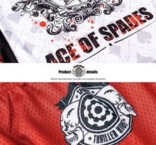 Cargar imagen en el visor de la galería, Thriller Rider Sports Ropa de Bicicleta Hombre Ciclismo Chaquetas y Culotte Largo Invierno/Térmico Traje(Ace of Spades)