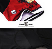 Load image into Gallery viewer, Thriller Rider Sports Bicycle Clothing Mens Cycling Jersey Short Sleeve and Shorts Kit(Ace of Spades)