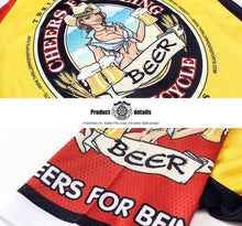 Load image into Gallery viewer, Thriller Rider Sports Bicycle Clothing Mens Cycling Vests Winter Sleeveless(Cheer for Being)