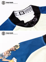 Cargar imagen en el visor de la galería, Thriller Rider Sports Ropa de Bicicleta Hombre Ciclismo Maillots Manga Corta(Cheer for Being)