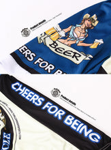 Cargar imagen en el visor de la galería, Thriller Rider Sports Ropa de Bicicleta Hombre Ciclismo Maillots Manga Corta(Cheer for Being)