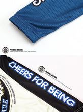 画像をギャラリービューアに読み込む, Thriller Rider Sports 自転車の服 メンズ サイクルジャケット + ビブタイツ 暖かい & ウィンター 組み合わせ(Cheer for Being)