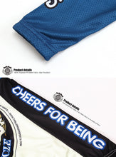 Load image into Gallery viewer, Thriller Rider Sports Bicycle Clothing Mens Cycling Jersey Long Sleeve and Bib Trousers Kit(Cheer for Being)