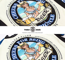 Cargar imagen en el visor de la galería, Thriller Rider Sports Ropa de Bicicleta Hombre Ciclismo Maillots Manga Corta(Cheer for Being)