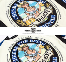 Load image into Gallery viewer, Thriller Rider Sports Bicycle Clothing Mens Cycling Jersey Short Sleeve and Shorts Kit(Cheer for Being)