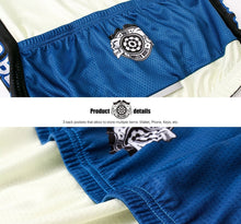 Carica l'immagine nel visualizzatore di Gallery, Thriller Rider Sports Abbigliamento per Biciclette Uomo Ciclismo Maglia e Pantaloni Lungo Combinazione(Cheer for Being)