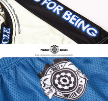 Cargar imagen en el visor de la galería, Thriller Rider Sports Ropa de Bicicleta Hombre Ciclismo Maillots Manga Corta(Cheer for Being)