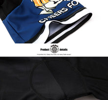 Cargar imagen en el visor de la galería, Thriller Rider Sports Ropa de Bicicleta Hombre Ciclismo Maillots y Culotte Corto con Tirantes Traje(Cheer for Being)
