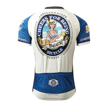 Cargar imagen en el visor de la galería, Thriller Rider Sports Ropa de Bicicleta Hombre Ciclismo Maillots Manga Corta(Cheer for Being)