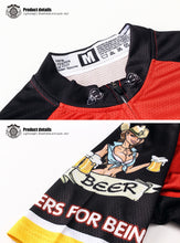 Load image into Gallery viewer, Thriller Rider Sports Bicycle Clothing Mens Cycling Jersey Short Sleeve(Cheer for Being)