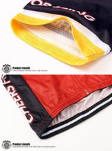 Cargar imagen en el visor de la galería, Thriller Rider Sports Ropa de Bicicleta Hombre Ciclismo Maillots y Culotte Corto con Tirantes Traje(Cheer for Being)