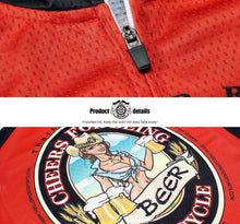 画像をギャラリービューアに読み込む, Thriller Rider Sports 自転車の服 メンズ サイクルジャケット + ズボン 暖かい & ウィンター 組み合わせ(Cheer for Being)