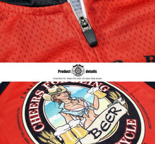 Load image into Gallery viewer, Thriller Rider Sports Bicycle Clothing Mens Cycling Jersey Long Sleeve and Bib Trousers Kit(Cheer for Being)