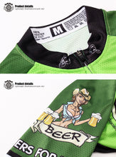 画像をギャラリービューアに読み込む, Thriller Rider Sports 自転車の服 メンズ サイクルジャケット + ズボン 暖かい & ウィンター 組み合わせ(Cheer for Being)