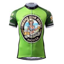 Cargar imagen en el visor de la galería, Thriller Rider Sports Ropa de Bicicleta Hombre Ciclismo Maillots Manga Corta(Cheer for Being)
