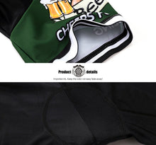 Cargar imagen en el visor de la galería, Thriller Rider Sports Ropa de Bicicleta Hombre Ciclismo Maillots y Culotte Corto con Tirantes Traje(Cheer for Being)