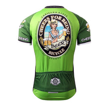 Cargar imagen en el visor de la galería, Thriller Rider Sports Ropa de Bicicleta Hombre Ciclismo Maillots Manga Corta(Cheer for Being)