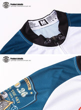 画像をギャラリービューアに読み込む, Thriller Rider Sports 自転車の服 メンズ サイクルジャケット + ビブタイツ 暖かい & ウィンター 組み合わせ(Airplane)