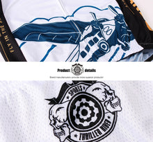 Cargar imagen en el visor de la galería, Thriller Rider Sports Ropa de Bicicleta Hombre Ciclismo Maillots Manga Corta(Airplane)