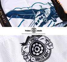 Load image into Gallery viewer, Thriller Rider Sports Bicycle Clothing Mens Cycling Jackets and Tights Winter Kit(Airplane)