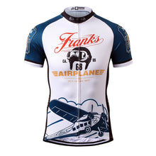 Cargar imagen en el visor de la galería, Thriller Rider Sports Ropa de Bicicleta Hombre Ciclismo Maillots Manga Corta(Airplane)