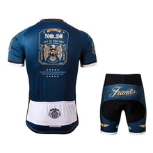 Load image into Gallery viewer, Thriller Rider Sports Bicycle Clothing Mens Cycling Jersey Short Sleeve and Shorts Kit(Airplane)