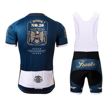 Cargar imagen en el visor de la galería, Thriller Rider Sports Ropa de Bicicleta Hombre Ciclismo Maillots y Culotte Corto con Tirantes Traje(Airplane)