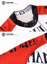 Load image into Gallery viewer, Thriller Rider Sports Bicycle Clothing Mens Cycling Jersey Long Sleeve and Bib Trousers Kit(Manipulated)