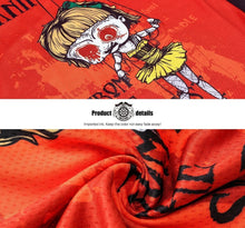 Lade das Bild in den Galerie-Viewer, Thriller Rider Sports Fahrradbekleidung Herren Fahrradtrikots Radtrikots und Lange Trägerhose Anzug Winter/Thermo(Manipulated)