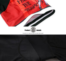 Lade das Bild in den Galerie-Viewer, Thriller Rider Sports Fahrradbekleidung Herren Fahrradtrikots Radtrikots und Trägerhose Anzug(Manipulated)