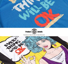 Cargar imagen en el visor de la galería, Thriller Rider Sports Ropa de Bicicleta Hombre Ciclismo Maillots y Culotte Largo Traje(Everything Will Be OK)