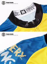 Cargar imagen en el visor de la galería, Thriller Rider Sports Ropa de Bicicleta Hombre Ciclismo Maillots y Culotte Largo Traje(Everything Will Be OK)