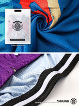 Lade das Bild in den Galerie-Viewer, Thriller Rider Sports Fahrradbekleidung Herren Fahrradtrikots Radtrikots Kurzärmlig(Everything Will Be OK)