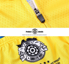 Load image into Gallery viewer, Thriller Rider Sports Bicycle Clothing Mens Cycling Jersey Long Sleeve(Everything Will Be OK)